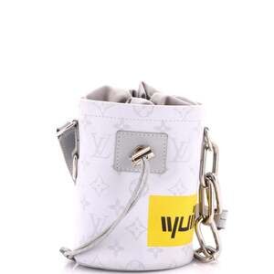Louis Vuitton Chalk Nano Bag Limited #237672L14B